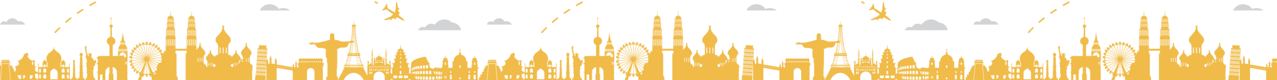 Aawara Adventures footer skyline