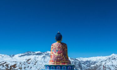 Frozen Spiti Backpacking